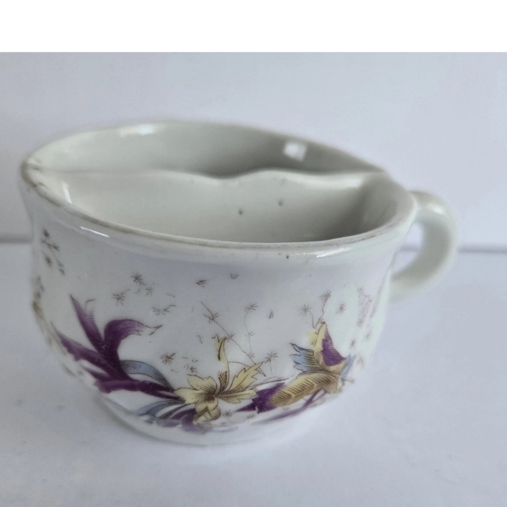 Shaving Mug Cup Unmarked Vintage